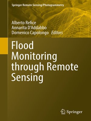 cover image of Flood Monitoring through Remote Sensing